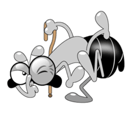 Tanoy Joy&Joke No.5 "Ta Hew" sticker #4910989