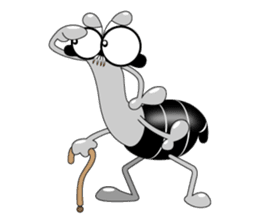 Tanoy Joy&Joke No.5 "Ta Hew" sticker #4910991