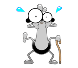 Tanoy Joy&Joke No.5 "Ta Hew" sticker #4910992