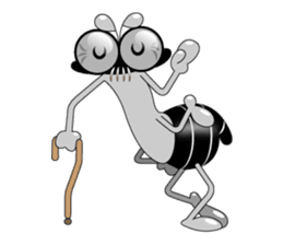 Tanoy Joy&Joke No.5 "Ta Hew" sticker #4910998