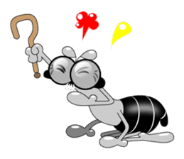 Tanoy Joy&Joke No.5 "Ta Hew" sticker #4910999