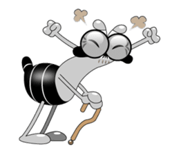 Tanoy Joy&Joke No.5 "Ta Hew" sticker #4911000