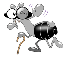 Tanoy Joy&Joke No.5 "Ta Hew" sticker #4911005