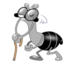 Tanoy Joy&Joke No.5 "Ta Hew" sticker #4911006