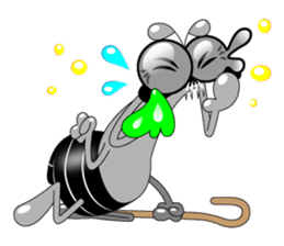 Tanoy Joy&Joke No.5 "Ta Hew" sticker #4911009