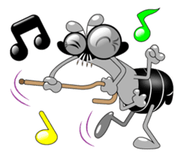 Tanoy Joy&Joke No.5 "Ta Hew" sticker #4911011