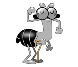 Tanoy Joy&Joke No.5 "Ta Hew" sticker #4911012