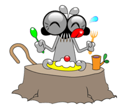 Tanoy Joy&Joke No.5 "Ta Hew" sticker #4911013