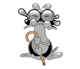 Tanoy Joy&Joke No.5 "Ta Hew" sticker #4911018