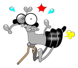 Tanoy Joy&Joke No.5 "Ta Hew" sticker #4911019