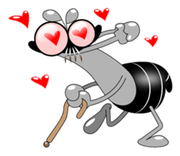 Tanoy Joy&Joke No.5 "Ta Hew" sticker #4911023