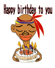 I Love Masai sticker #4911125