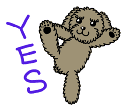 Gymnastic dogs sticker #4911160