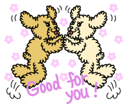 Gymnastic dogs sticker #4911166