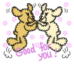 Gymnastic dogs sticker #4911166