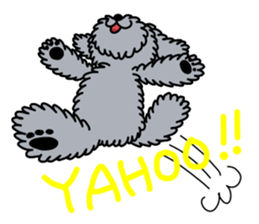 Gymnastic dogs sticker #4911167