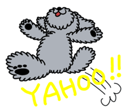 Gymnastic dogs sticker #4911167