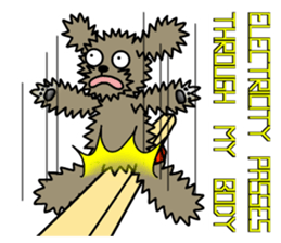 Gymnastic dogs sticker #4911175