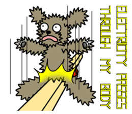 Gymnastic dogs sticker #4911175