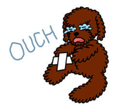 Gymnastic dogs sticker #4911177