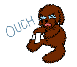 Gymnastic dogs sticker #4911177