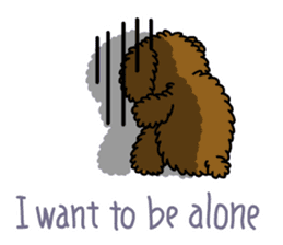 Gymnastic dogs sticker #4911178