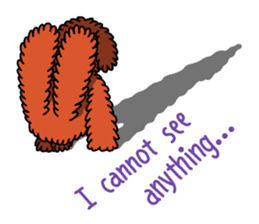 Gymnastic dogs sticker #4911179