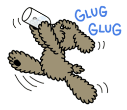 Gymnastic dogs sticker #4911180