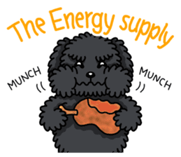 Gymnastic dogs sticker #4911181