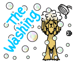 Gymnastic dogs sticker #4911182