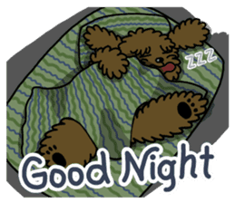 Gymnastic dogs sticker #4911183