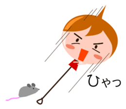 Balloon Kuu sticker #4911186