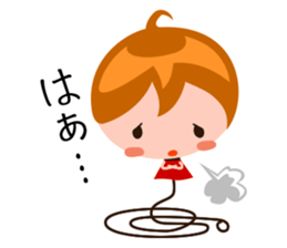 Balloon Kuu sticker #4911189