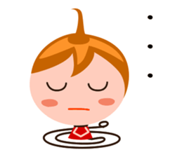 Balloon Kuu sticker #4911198