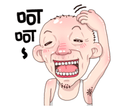 Taiwan grandmother 06 sticker #4911424