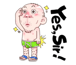 Taiwan grandmother 06 sticker #4911432