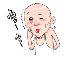 Taiwan grandmother 06 sticker #4911447