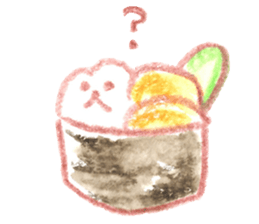 "Rassyai"OSUSHI sticker #4911708