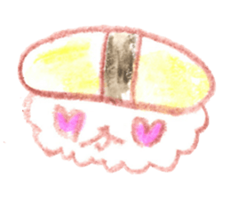 "Rassyai"OSUSHI sticker #4911727