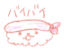 "Rassyai"OSUSHI sticker #4911743