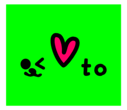 O ME DE TO U !!! (All-Stars) sticker #4911806