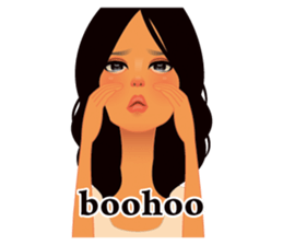 HW GIRLS Collection [English] sticker #4911864