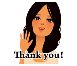 HW GIRLS Collection [English] sticker #4911869