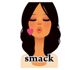 HW GIRLS Collection [English] sticker #4911870