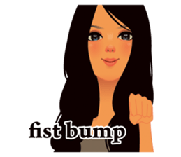 HW GIRLS Collection [English] sticker #4911877