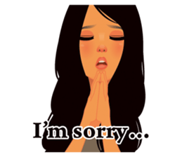 HW GIRLS Collection [English] sticker #4911878