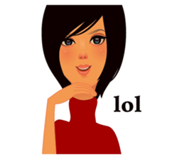 HW GIRLS Collection [English] sticker #4911882