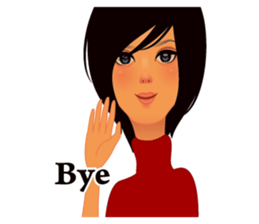 HW GIRLS Collection [English] sticker #4911884