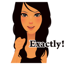 HW GIRLS Collection [English] sticker #4911888