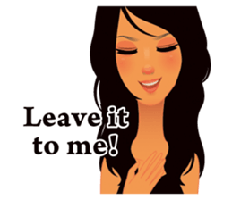 HW GIRLS Collection [English] sticker #4911891